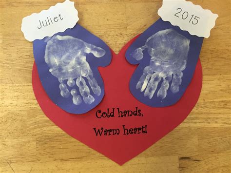 Cold Hands Warm Heart Craft