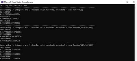 How to Use Random in C 的图像结果