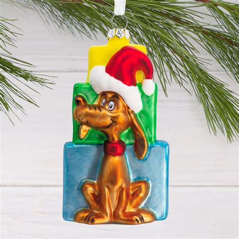 Dr. Seuss's How the Grinch Stole Christmas!™ Max With Presents Blown ...