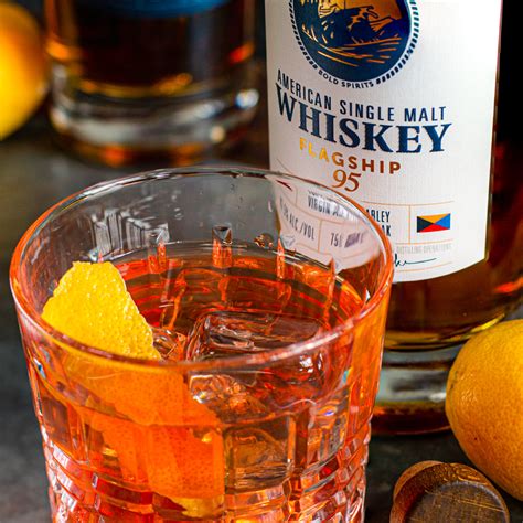 Old Line Flagship 95 and Navy Strength 114 American Single Malt