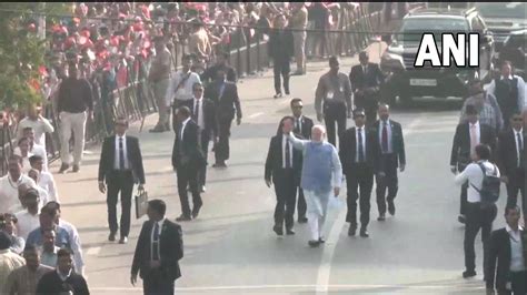 Gujarat polls second phase: PM Modi casts vote in Ahmedabad