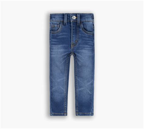 Baby Skinny Knit Pull On Jeans - Blue | Levi's® PL