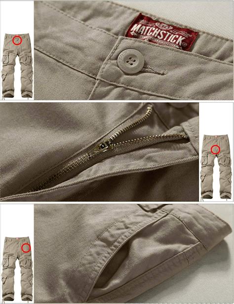 Buy Match Men's Wild Cargo Pants Online at Lowest Price in India ...