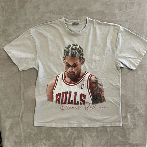 Dennis Rodman Graphic T Shirt Size XL Men Double... - Depop