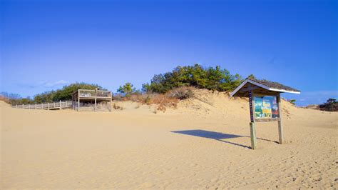 Outer Banks Sand Dune Park Sand Dunes Engagement | Destination Wedding