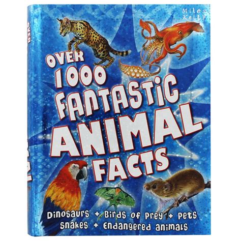 Over 1000 Fantastic Animal Facts : Gallagher Belinda: Amazon.in: Books