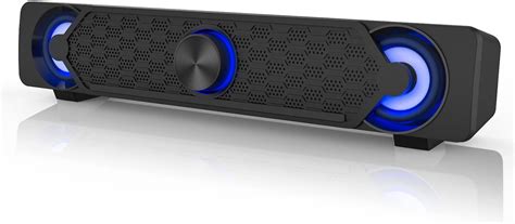 Amazon.in: Buy Ant Esports GS365SB Mini Soundbar Wired PC Speaker,USB ...