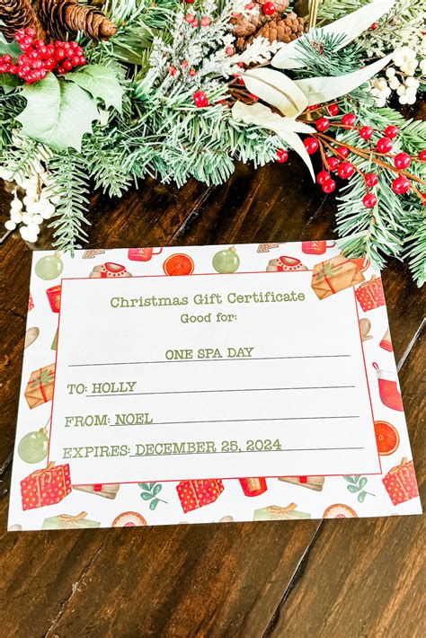 free-printable-christmas-certificates-for-gifts-3 - Mom Envy