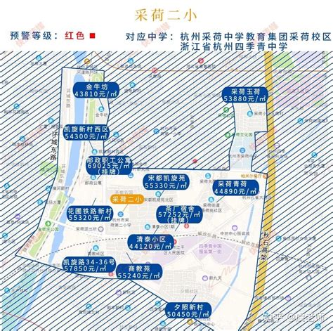 杭州市地图_杭州区块划分图
