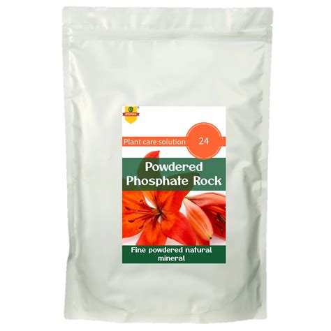 Rock Phosphate | Powdered | Flower beds
