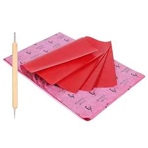 Makemore Creations Transfer Tracing Carbon Copy Paper for Drawing 50 ...