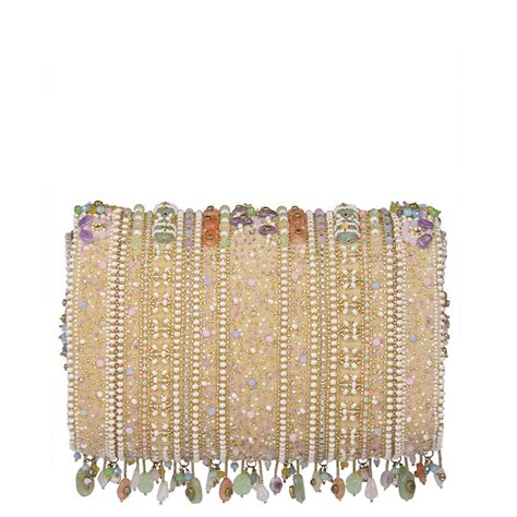 Amara Flapover Clutch Ruby Red Emerald Green MULTI – Lovetobag