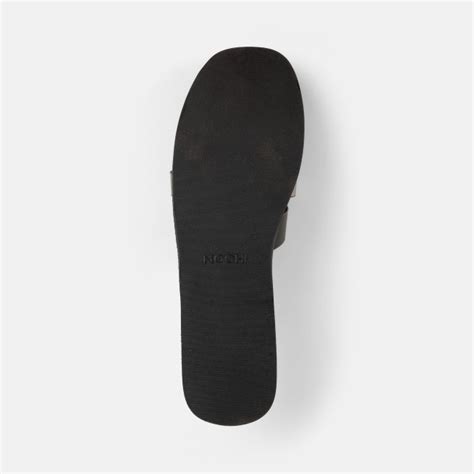 Buy Mochi Women Black Casual Slip Ons Online | SKU: 41-9140-11-36 ...
