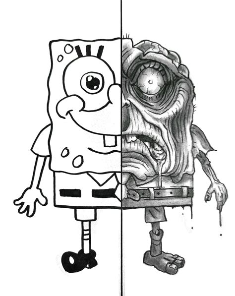 Spongebob Drawing Guy at Margaret Bower blog