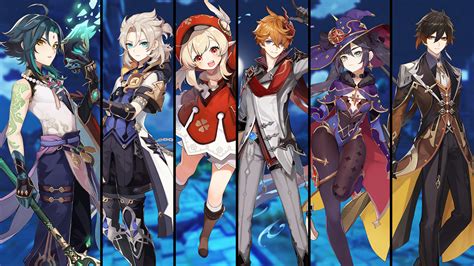 Best Genshin Characters Tier List