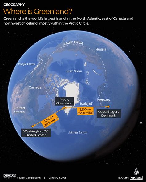 Greenland’s strategic position in seven maps: Why Trump wants the ...