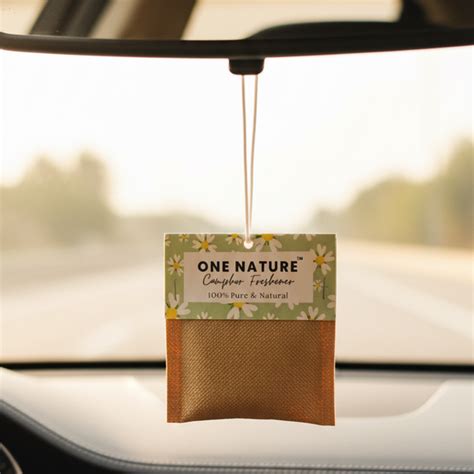 Pure Camphor Freshener Sachet | Air Freshener For Car, Wardrobe, Offic ...