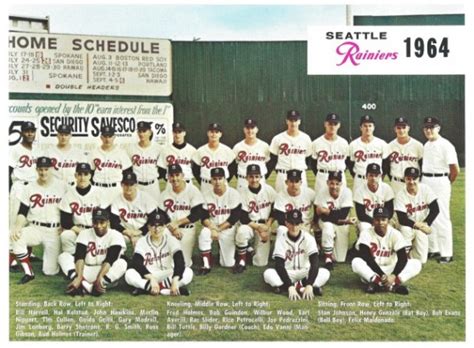 The Malty, Mountainous Tacoma Rainiers: The Story Behind the Nickname ...