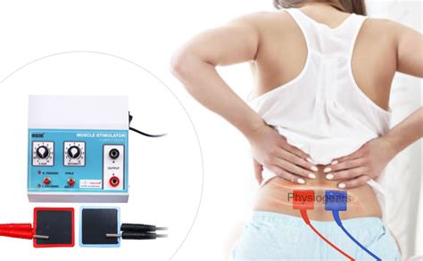 MEDGEARS AC Mini MS Machine Muscle Stimulator Machine Galvanic ...