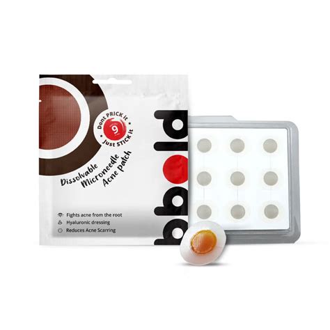 Buy Microneedle Pimple Patches Online – bbold