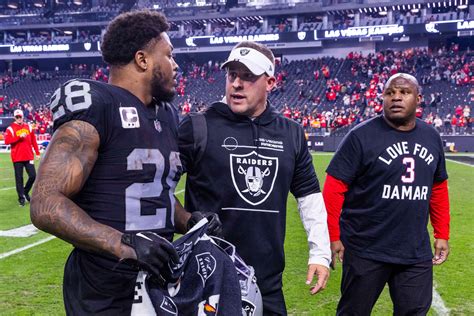 Raiders and Josh Jacobs remain in a contract holding pattern | Raiders ...