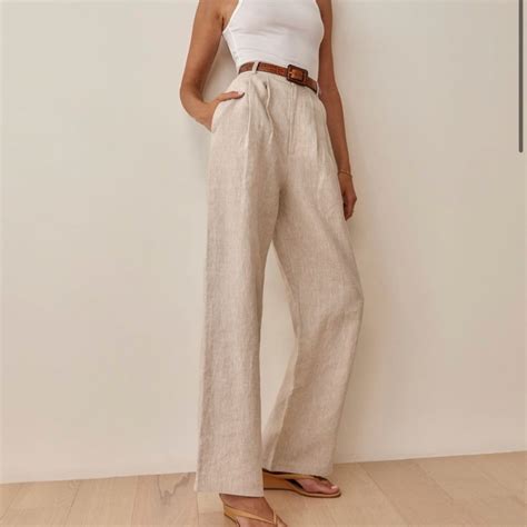 NWT Reformation Petites Vesta Pant - Size 6 in 2024 | Womens dress ...