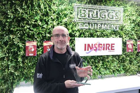 Congratulations to our annual inspire award winner, Alan Gibbs ...