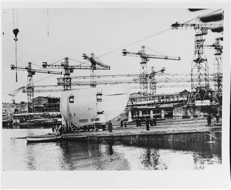 NH 96293 German type XXI submarine production