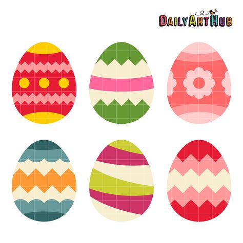 Easter Egg Clip Art Png