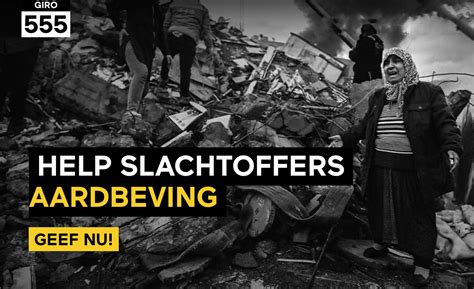 Help Slachtoffers Aardbeving - ITV Studios Netherlands