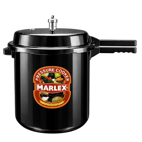 Buy Marlex 16 Litre Premium Hard Anodized Pressure Cooker | Outer Lid ...