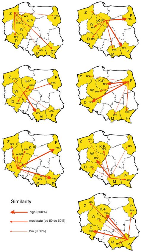 Geographical Differentiation of Mites from the Suborder Uropodina ...