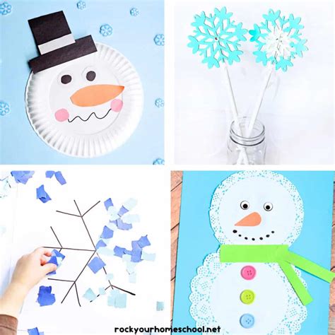 Winter Art And Craft Ideas For Toddlers The Best Winter Art Projects