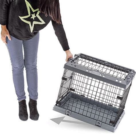 Buy Superior Hybrid ECO Dog Crate and Playpen, 24-inch Dog Crate, Gray ...