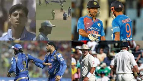 From Nehra Abusing Dhoni To Jaiswal Cursing Roach, Top 10 Incidents ...