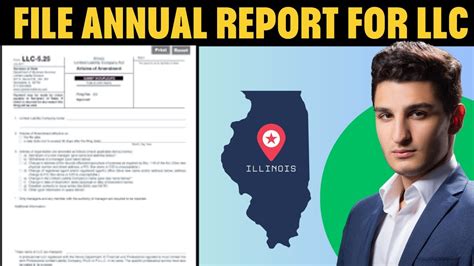 How To File Annual Report For LLC In Illinois (2025) - YouTube