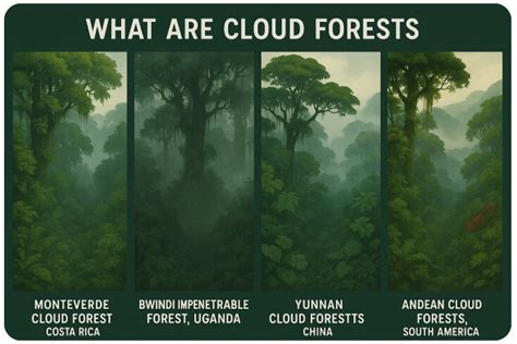 What Are Cloud Forests? Examples, Importance & Conservation | What is ...