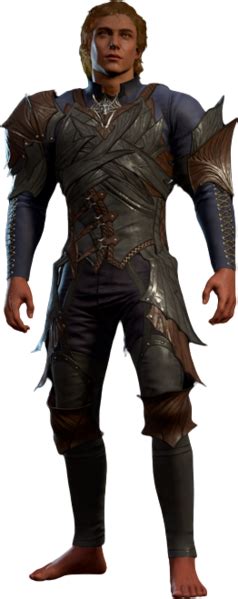 File:Penumbral Armour High Elf Front Model.webp - bg3.wiki