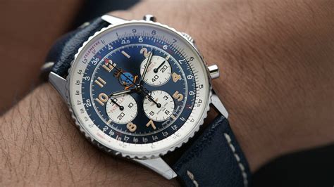 Breitling Navitimer 92 THE EMBLEM OF THE SPANISH AIR FORCE ...