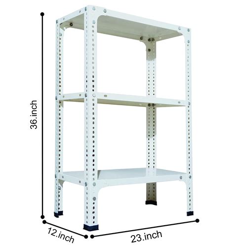 Slotted Angle 2-3 Tier Racks Manufacturer in Pune