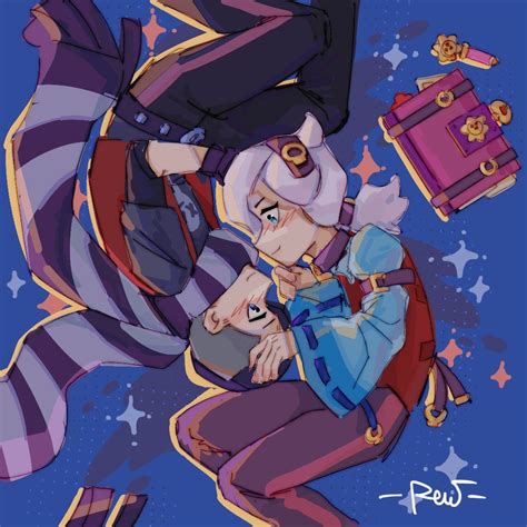 Edgar & Colette Art Brawl Stars | Эдгар & Колетт Арт Бравл Старс in ...