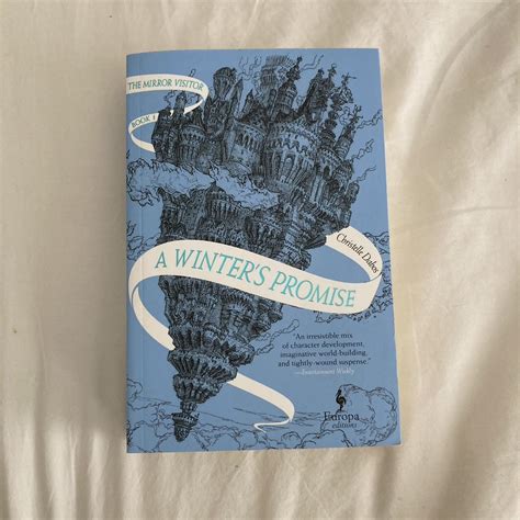 a winters promise by christelle dabos - Depop