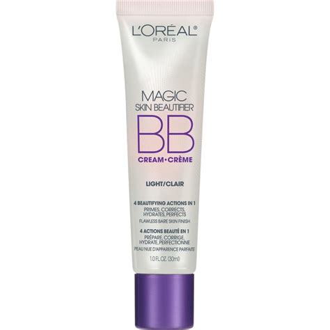 L'Oreal Paris Magic Skin Beautifier BB Cream, Light - 1.0 Fl.Oz (30ml)