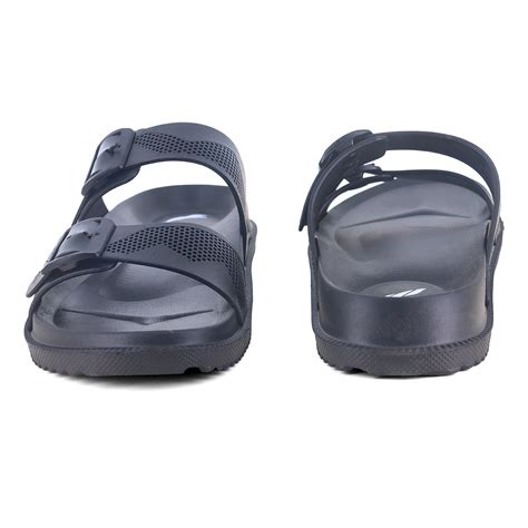 Shop Black Slippers For Men FL 516 Online at Best Price