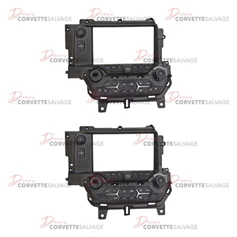 C7 Used AM/FM Radio Stereo Climate Control Panel 2014-2019 | Dino's Corvette Salvage