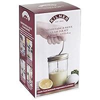 Kilner Mayonnaise and Sauce Jar Set : Amazon.in: Home & Kitchen