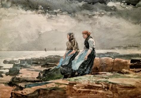 Winslow Homer in Cullercoats
