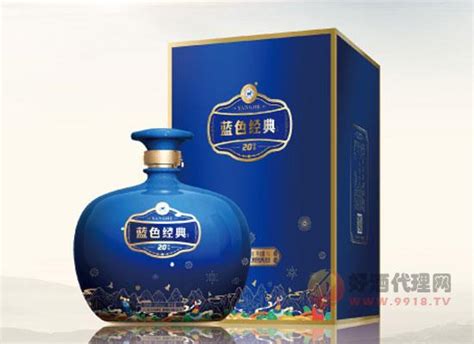 【洋河蓝色经典白酒 洋河梦之蓝(M9)45度500ml*2（附赠一个礼袋）】说明书_作用_价格_功效_洋河-再康网