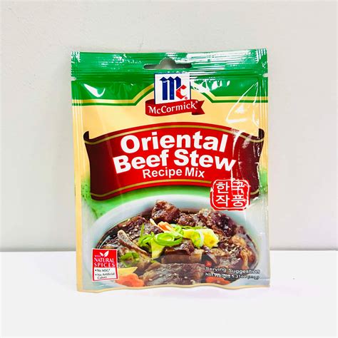 MCCORMICK Oriental Beef Stew Mix - Manila Grocers