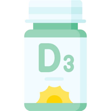 Vitamin d - Free healthcare and medical icons